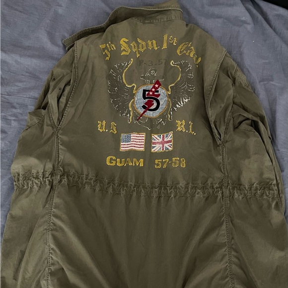 Men’s Ralph Lauren field jacket - Picture 1 of 4